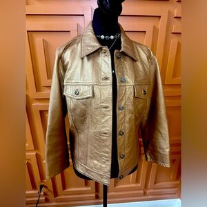 Gap LEATHER JACKET
